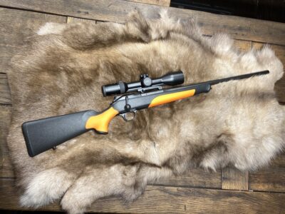 Blaser R8 professional black/orange 6,5x55/ .308 WM