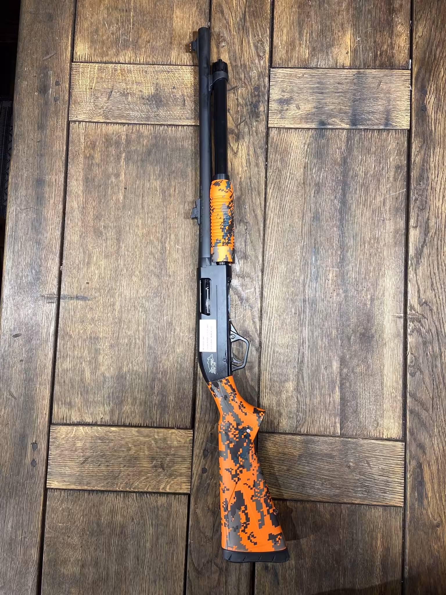 Winchester SXP Defender Marine 12-76, camo/orange